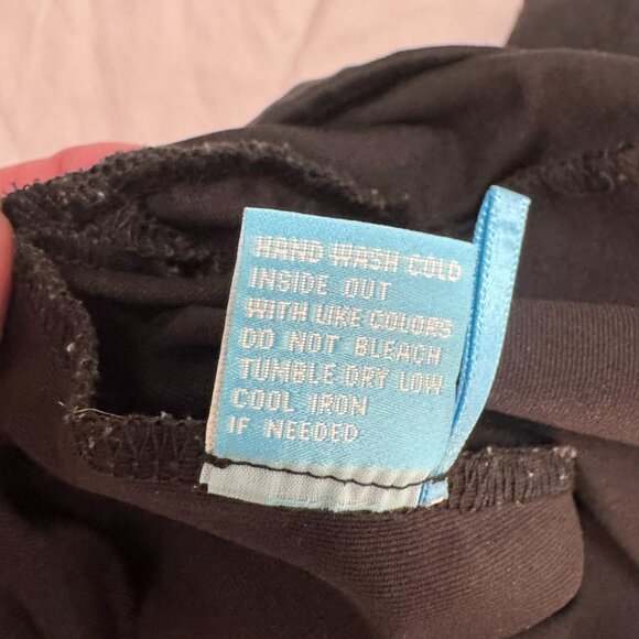 EUC J. McLaughlin Black Stretch Pants – Size Small (Part of Set) - Picture 4 of 6